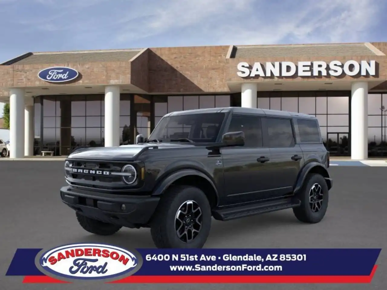 2026 Ford Bronco Outer Banks 4x4's photo