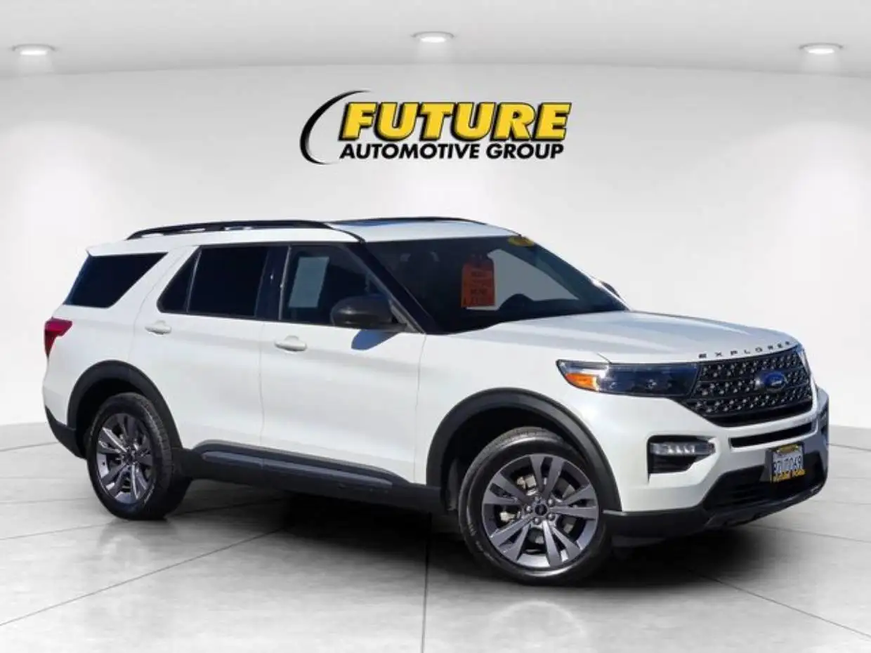 2021 Ford Explorer XLT 4WD's photo