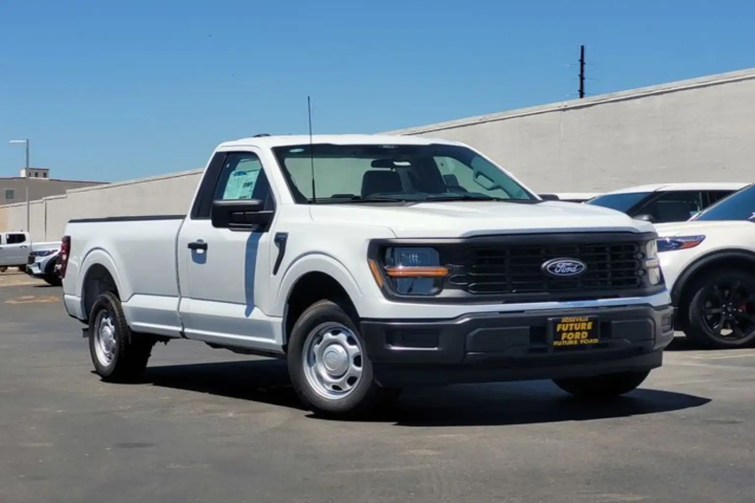 2026 Ford F-150 XL Regular Cab 8 Box photo 1