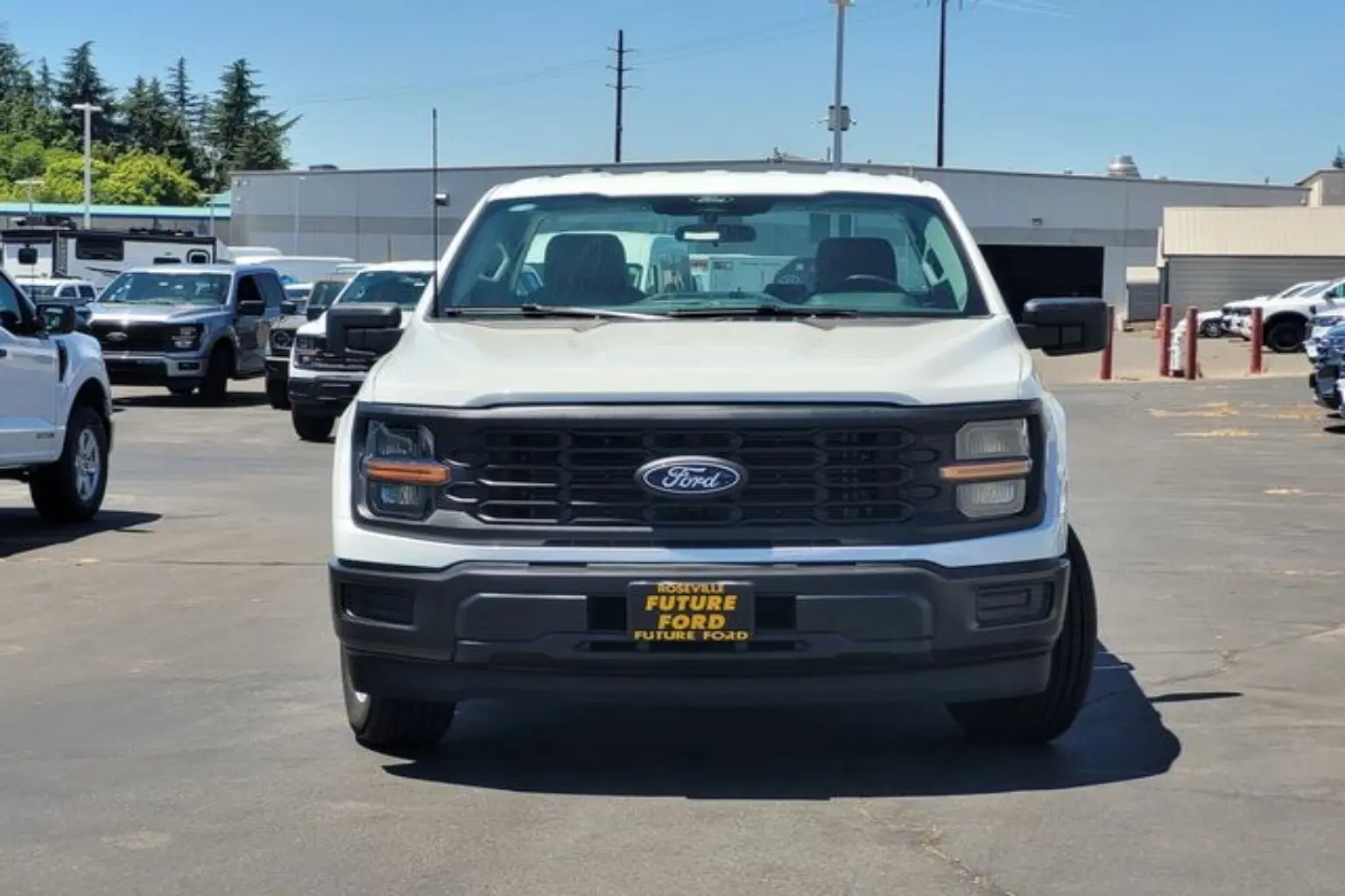 2026 Ford F-150 XL Regular Cab 8 Box photo 3