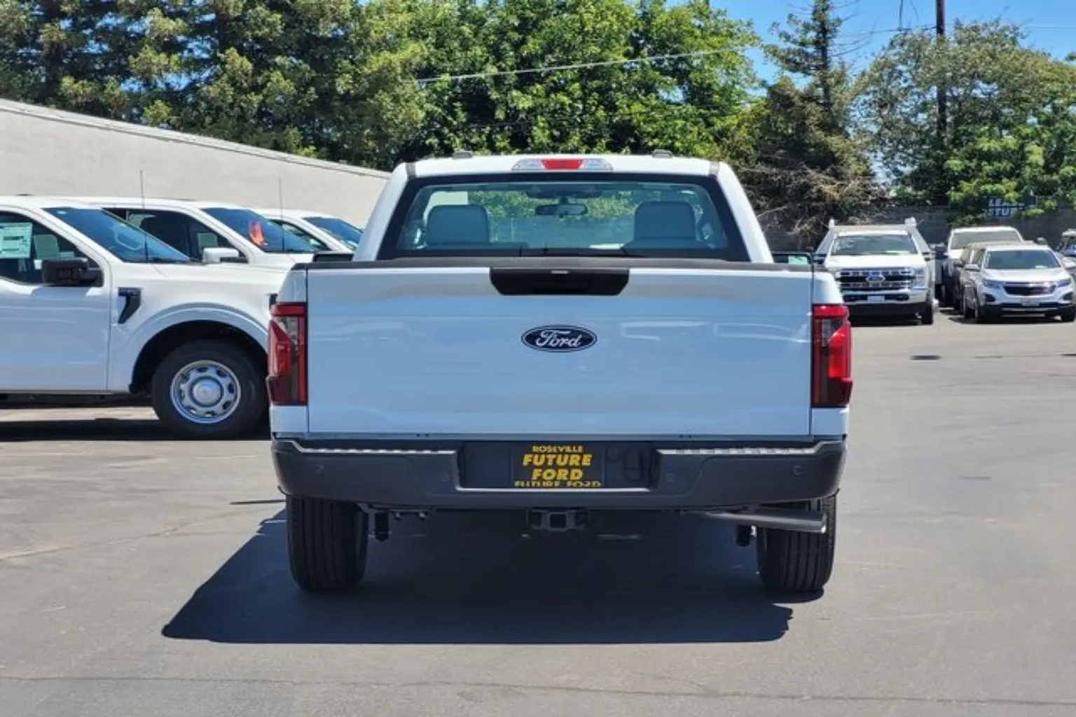 2026 Ford F-150 XL Regular Cab 8 Box photo 5
