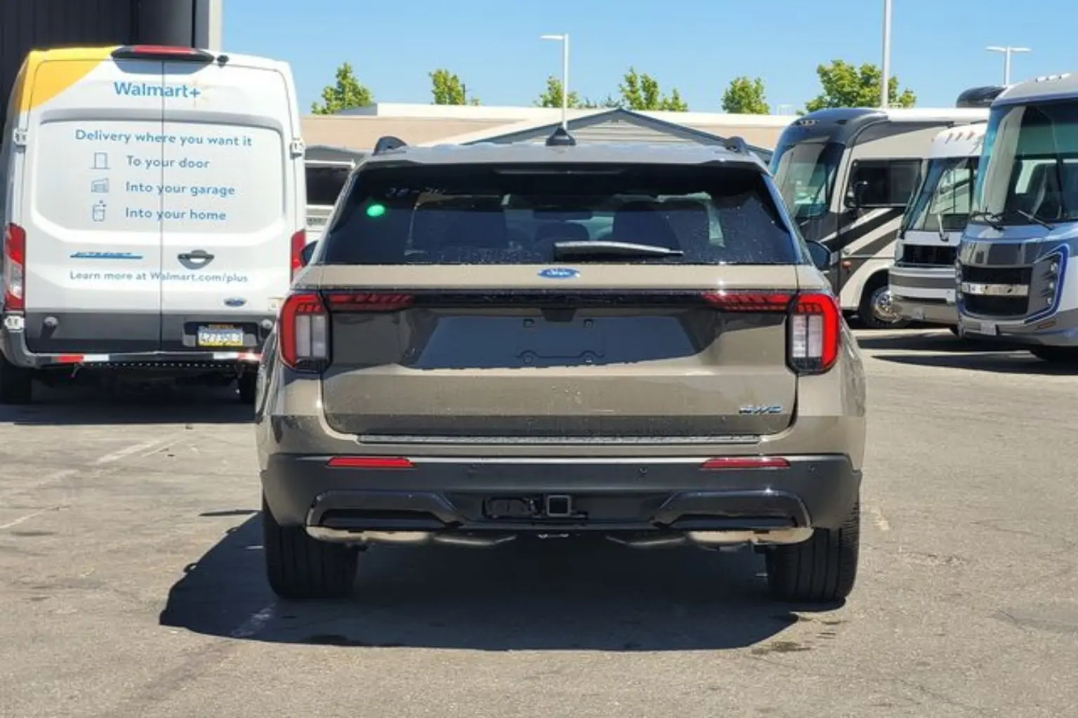 2026 Ford Explorer ST-LINE 4WD photo 5