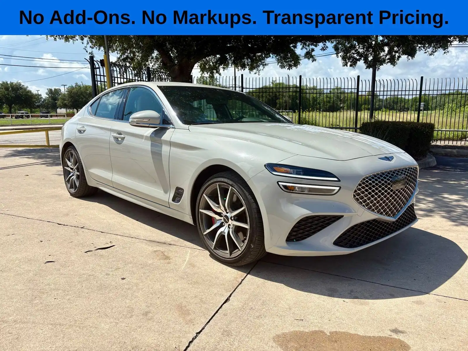 2025 Genesis G70 2.5T Standard AWD's photo