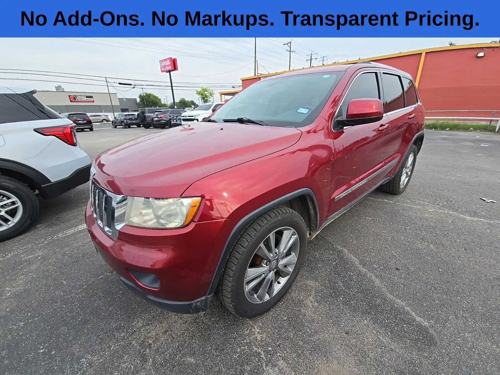 2013 Jeep Grand Cherokee Laredo X's photo