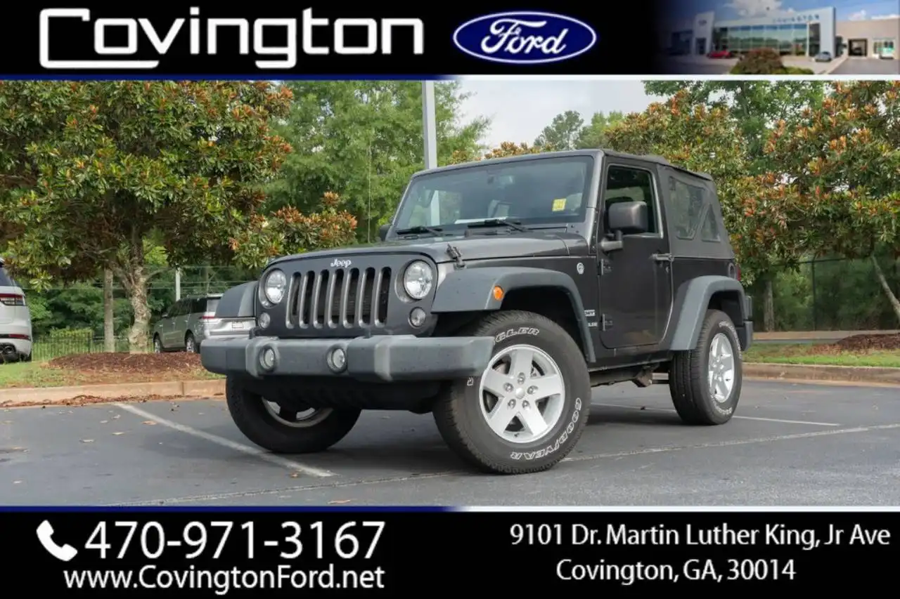 2017 Jeep Wrangler Sport S's photo