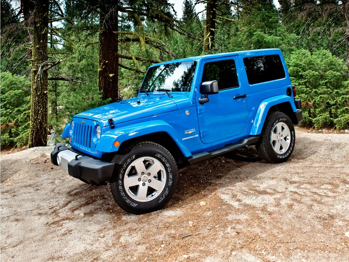 2014 Jeep Wrangler Sport's photo
