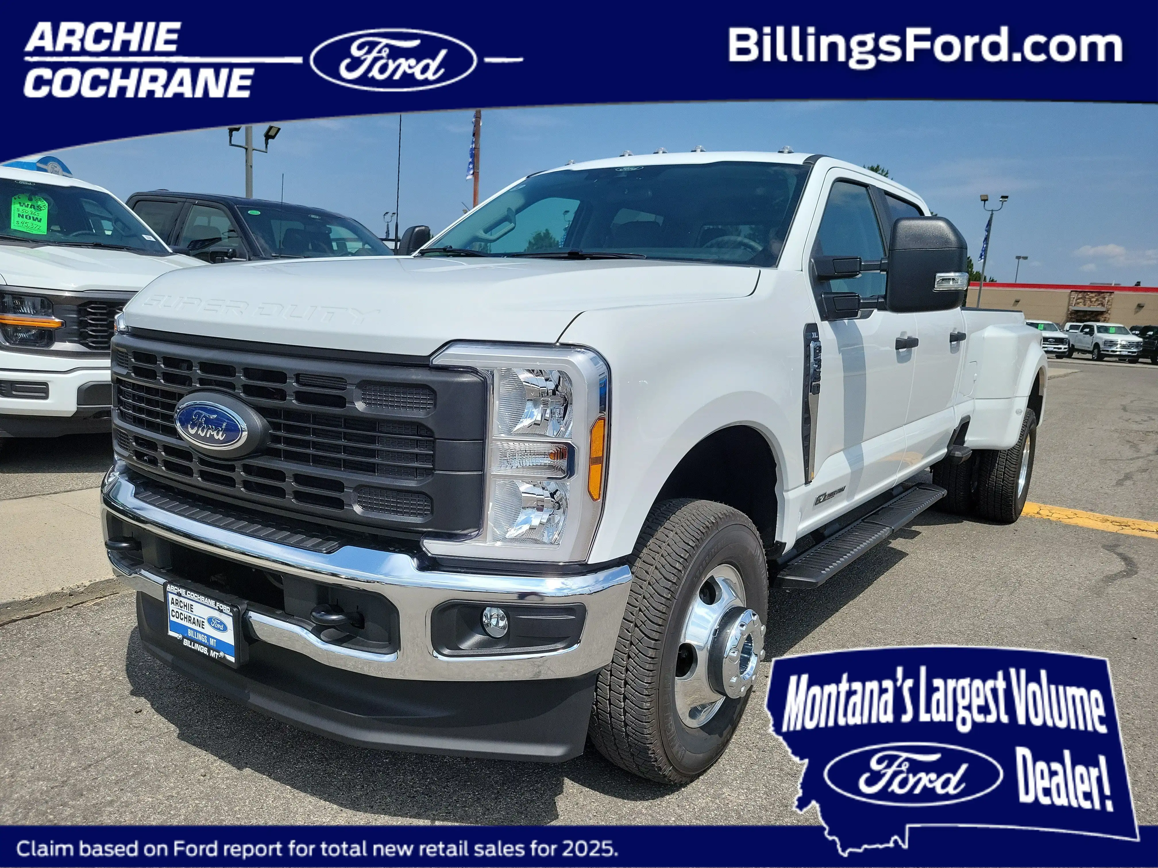 2026 Ford F-350 XL 4x4 Crew Cab 8' Box DRW's photo
