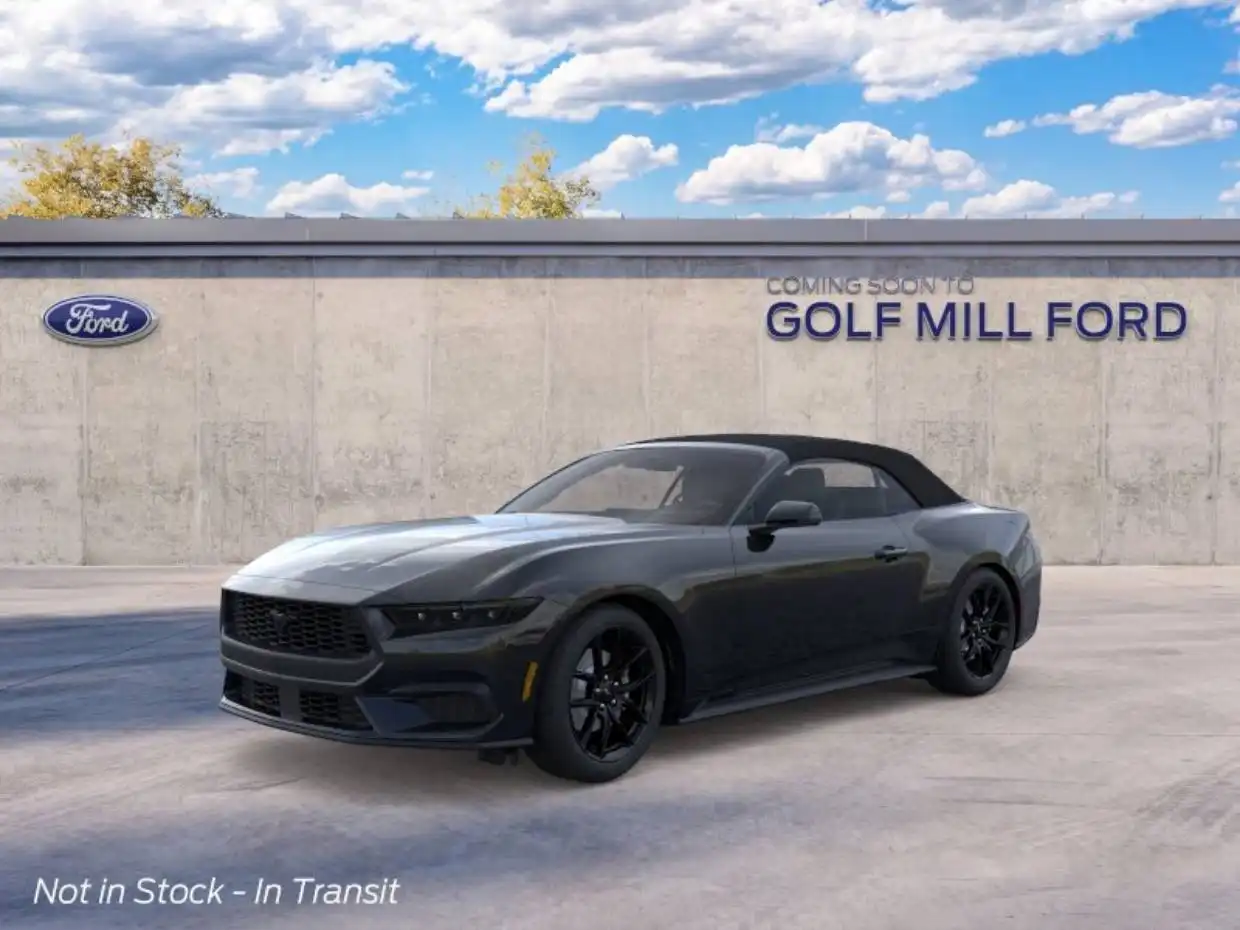 2026 Ford Mustang EcoBoost Premium Convertible's photo