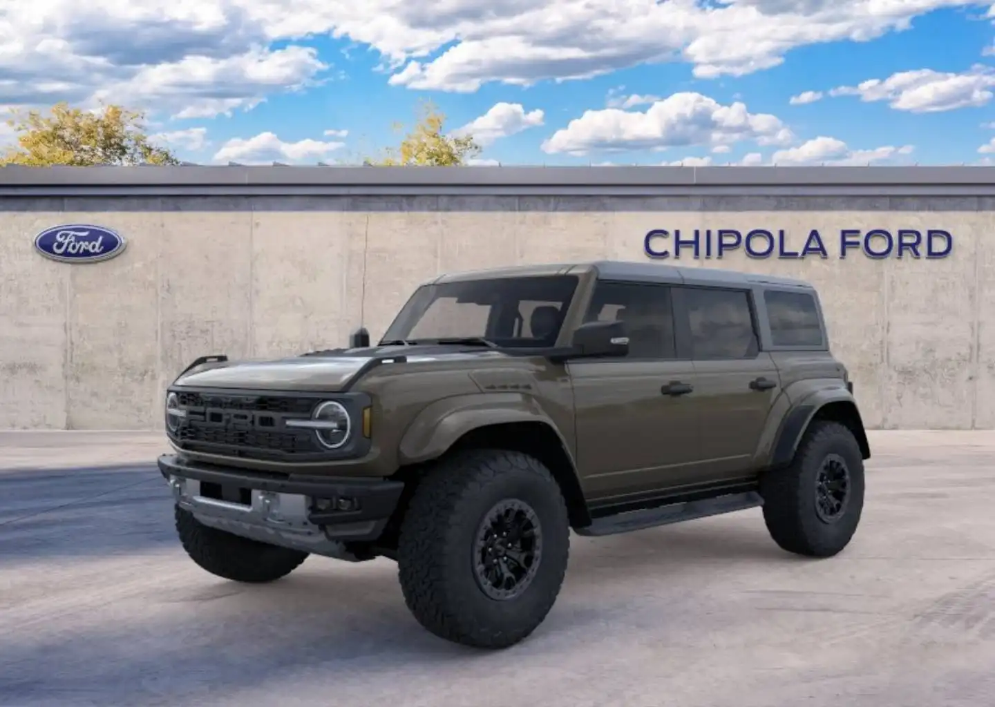 2025 Ford Bronco Raptor 4x4's photo