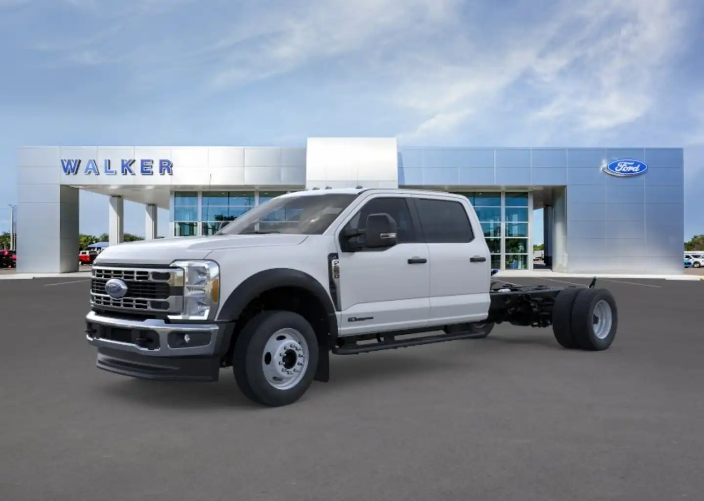 2026 Ford F-550 XL 4x4 Crew Cab 179-In DRW's photo