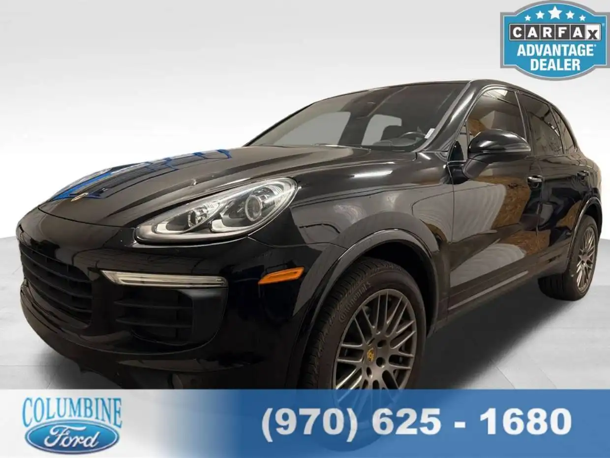 2018 Porsche Cayenne Base's photo