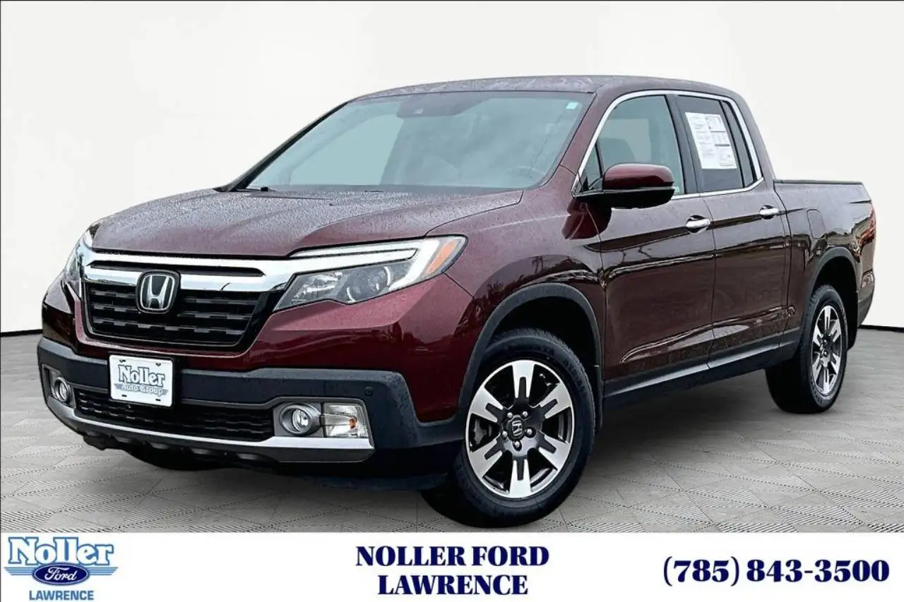 2019 Honda Ridgeline RTL-E AWD photo 1