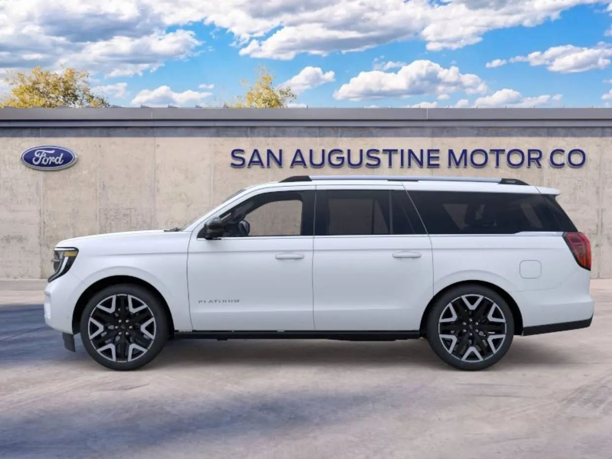 2025 Ford Expedition Platinum MAX 4x4 photo 3