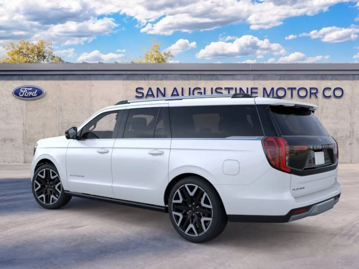 2025 Ford Expedition Platinum MAX 4x4 photo 4