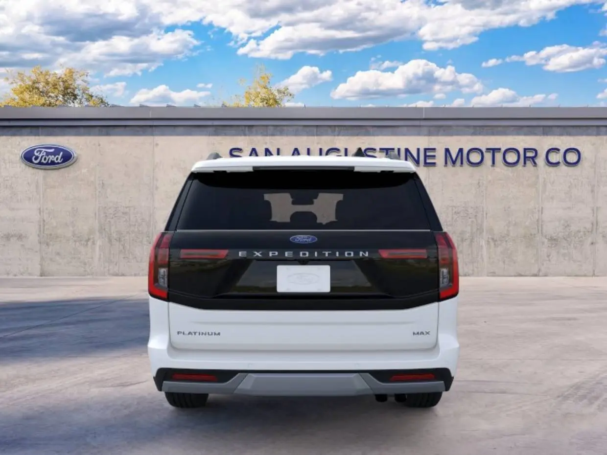 2025 Ford Expedition Platinum MAX 4x4 photo 5
