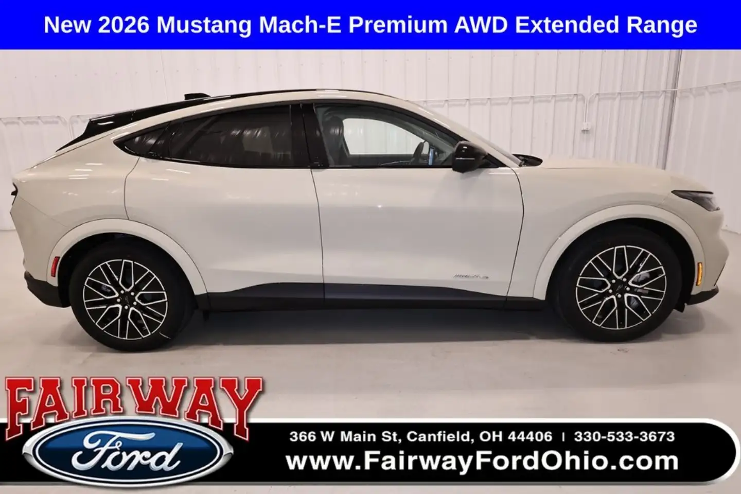 2026 Ford Mustang-Mach-e Premium's photo