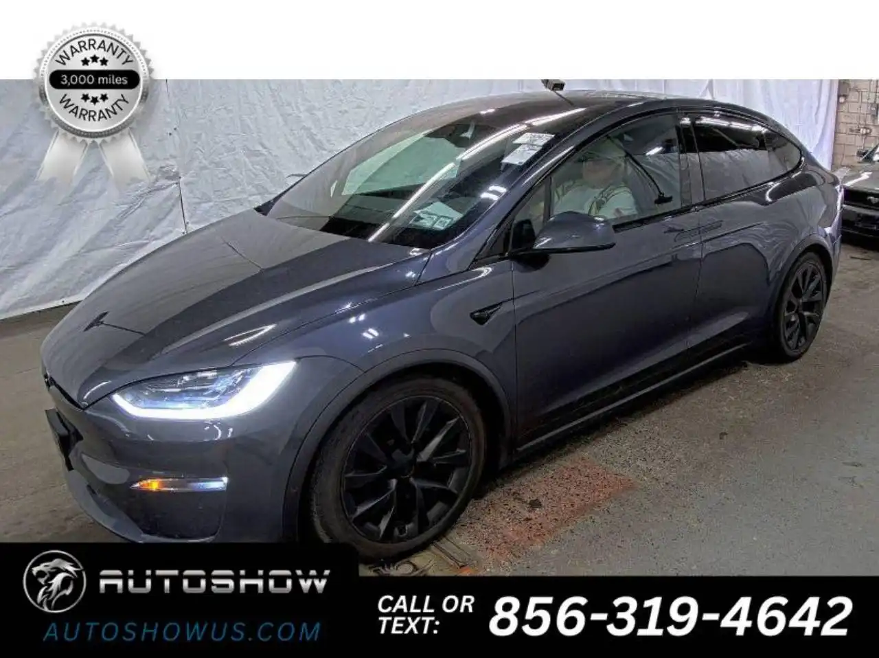 2022 Tesla Model X Plaid's photo