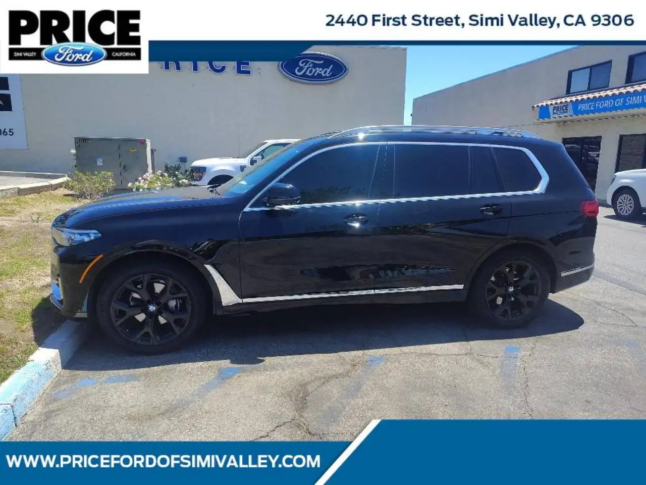 2022 BMW X7 xDrive40i's photo