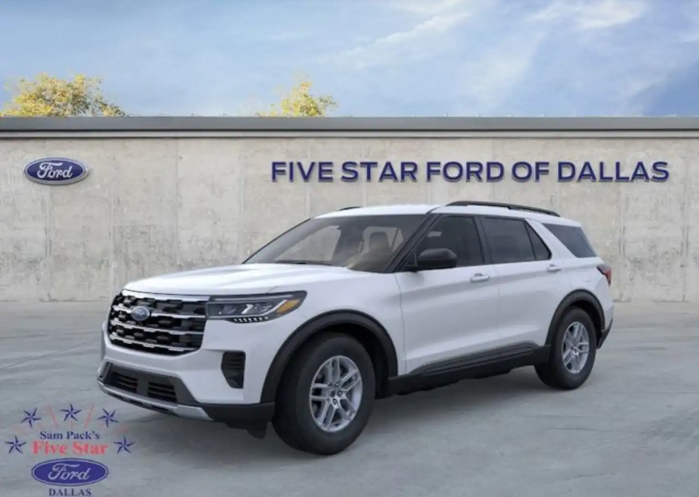 2026 Ford Explorer's photo