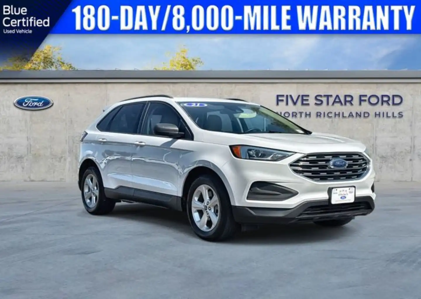 2021 Ford Edge SE's photo