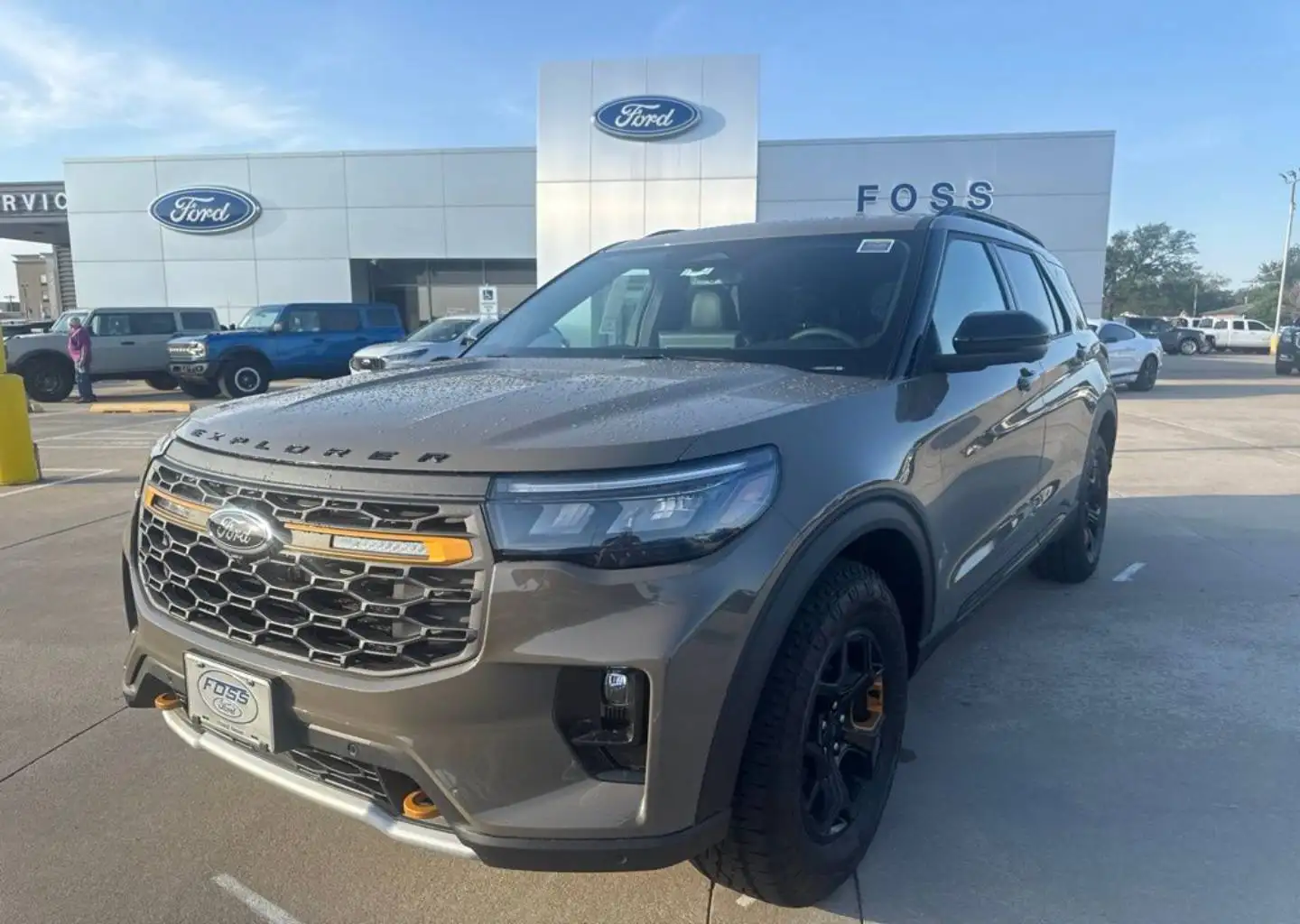 2026 Ford Explorer Tremor 4WD's photo