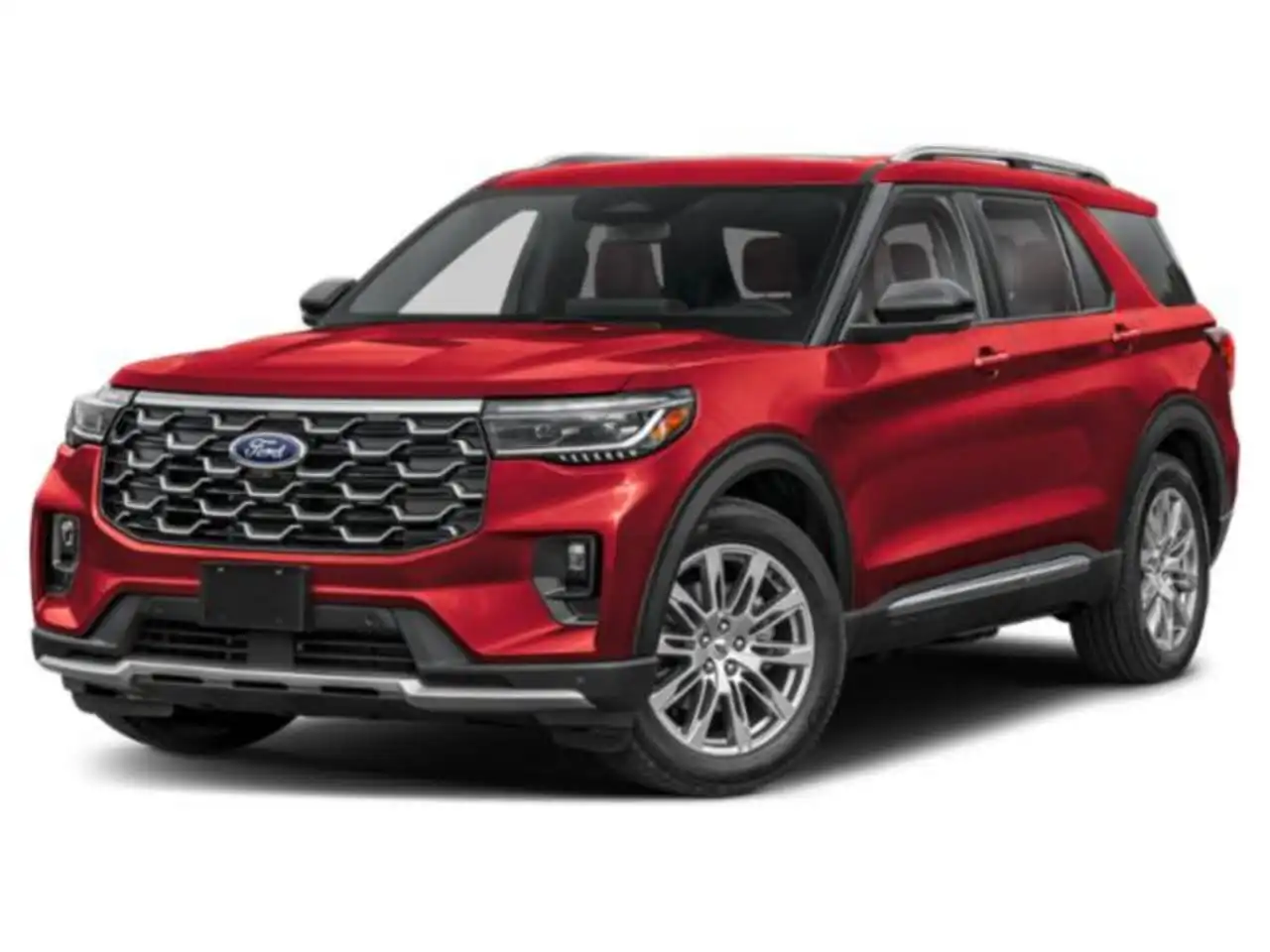 2027 Ford Explorer Platinum 4WD's photo