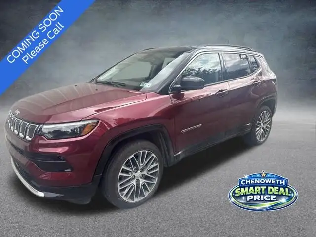 2022 Jeep Compass Limited 4X4's photo
