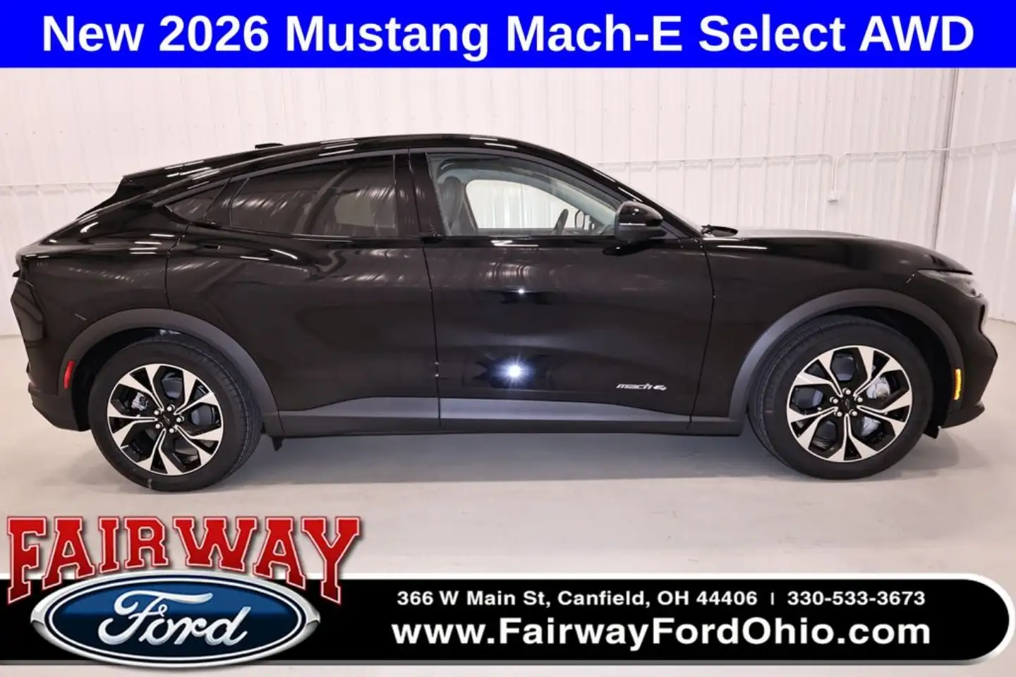 2026 Ford Mustang-Mach-e Select's photo