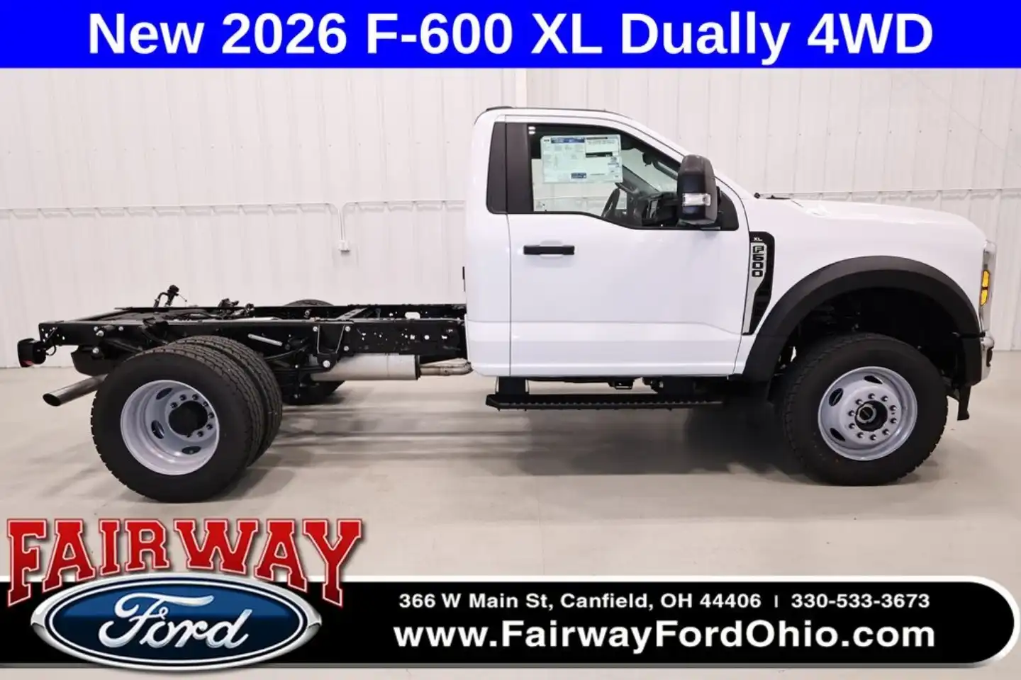 2026 Ford F-600 XL 4x4 Regular Cab 145-In DRW's photo