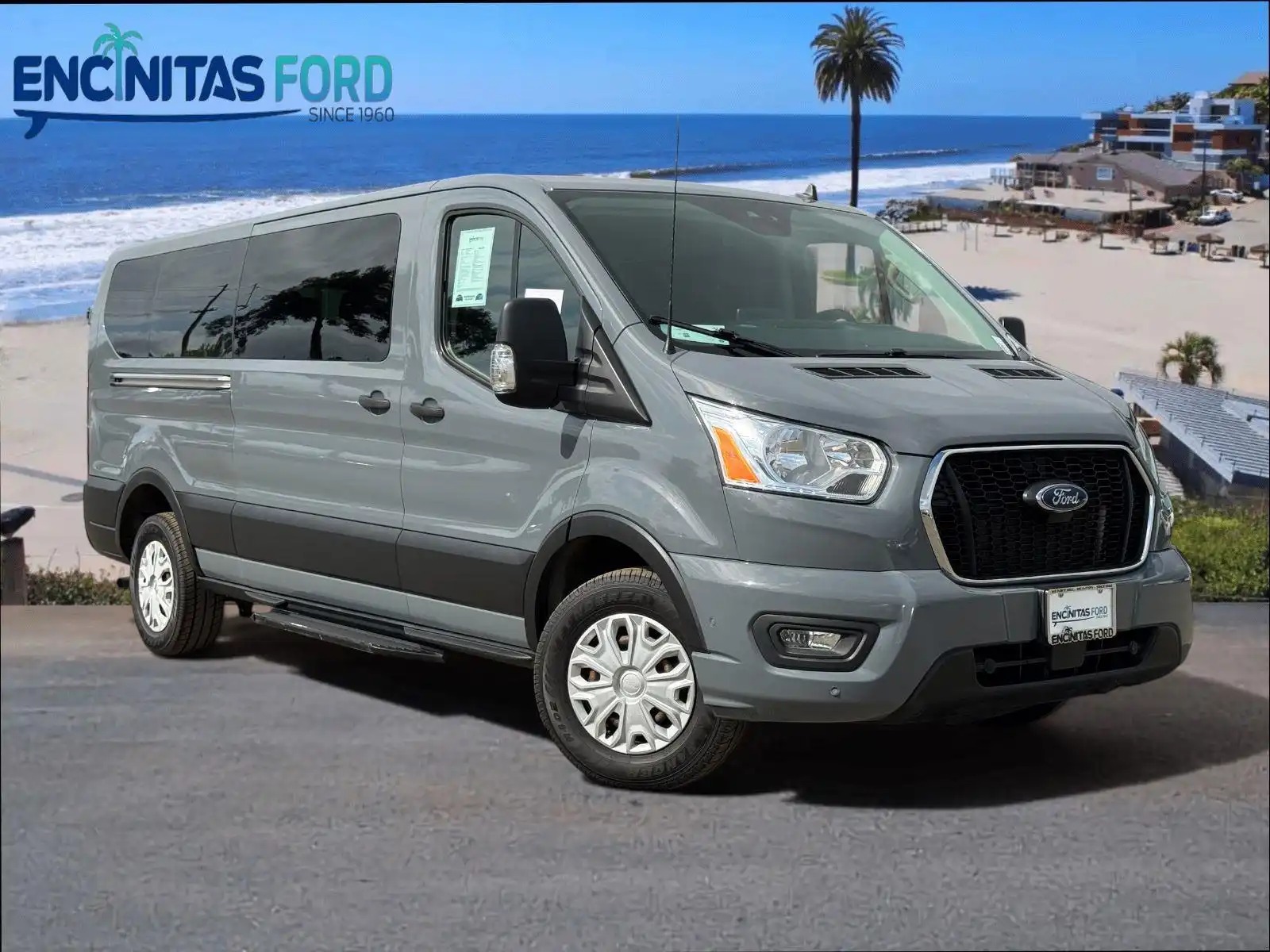 2021 Ford Transit 350 XLT Low Roof Sliding Pass. 148's photo