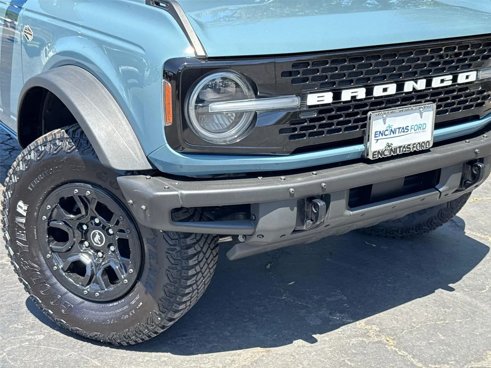 2022 Ford Bronco Wildtrak 4x4 photo 3