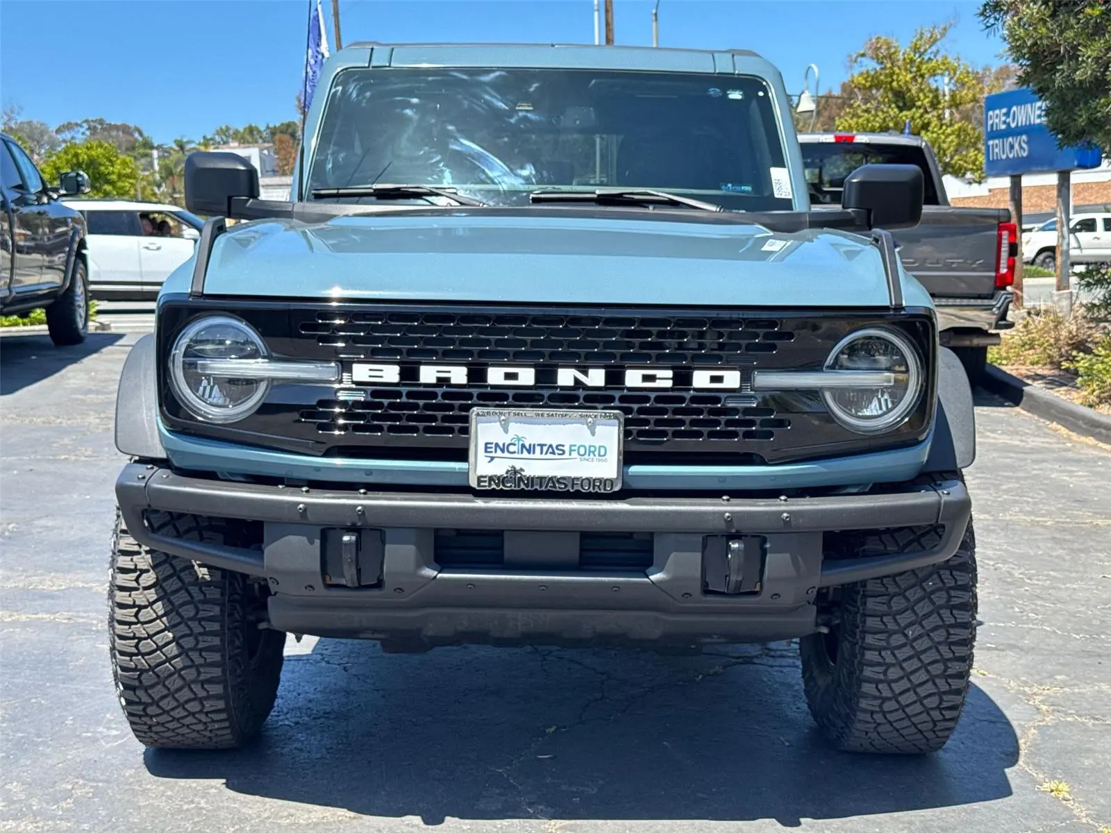 2022 Ford Bronco Wildtrak 4x4 photo 5
