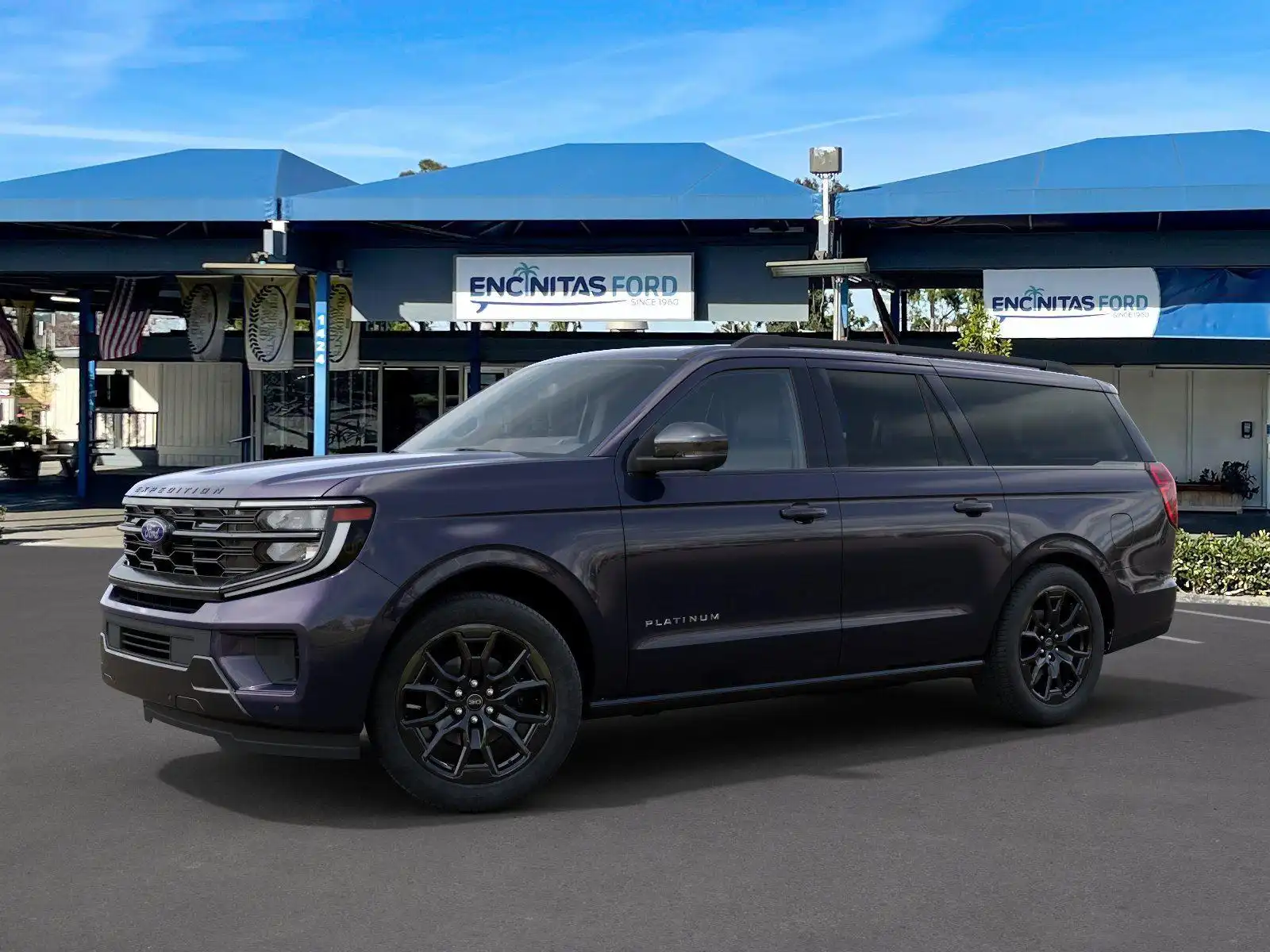 2027 Ford Expedition Platinum MAX 4x4's photo