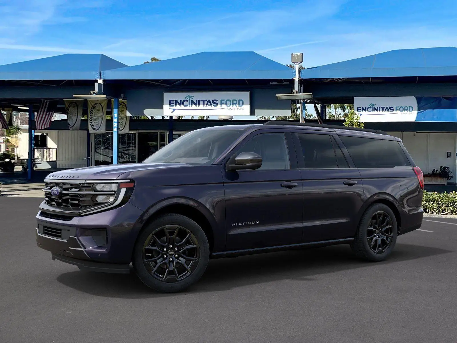 2027 Ford Expedition Platinum MAX 4x4 photo 1