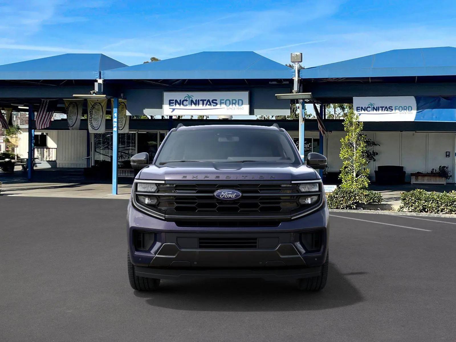 2027 Ford Expedition Platinum MAX 4x4 photo 3
