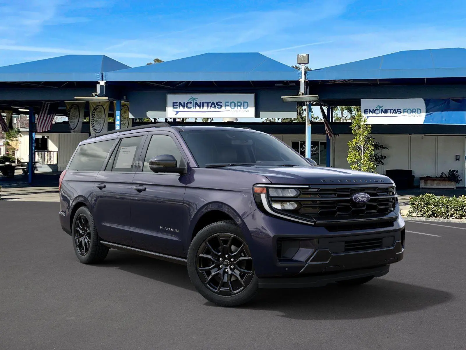 2027 Ford Expedition Platinum MAX 4x4 photo 4
