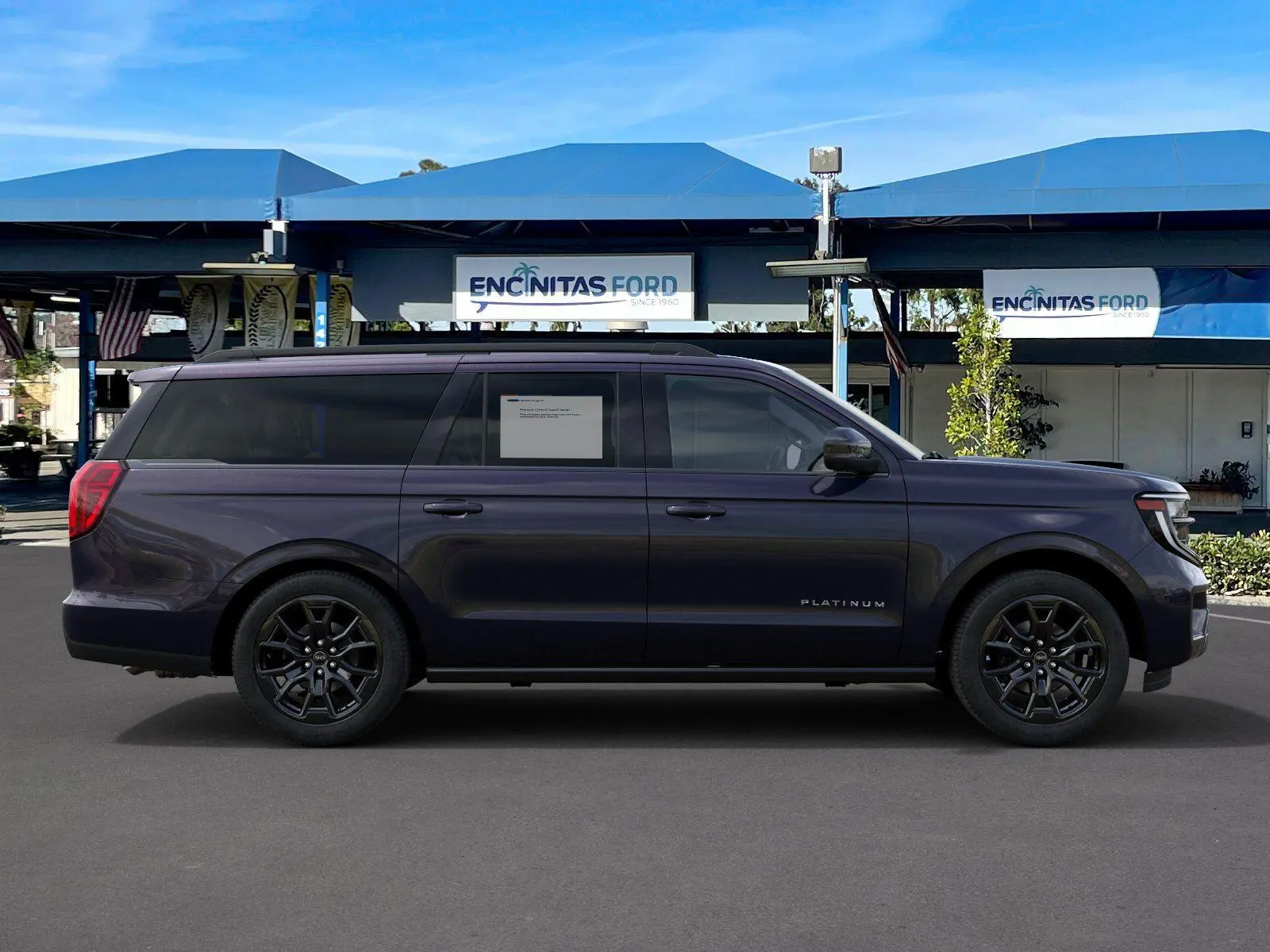 2027 Ford Expedition Platinum MAX 4x4 photo 5
