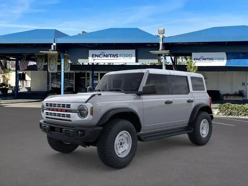 2026 Ford Bronco Heritage Edition 4x4's photo