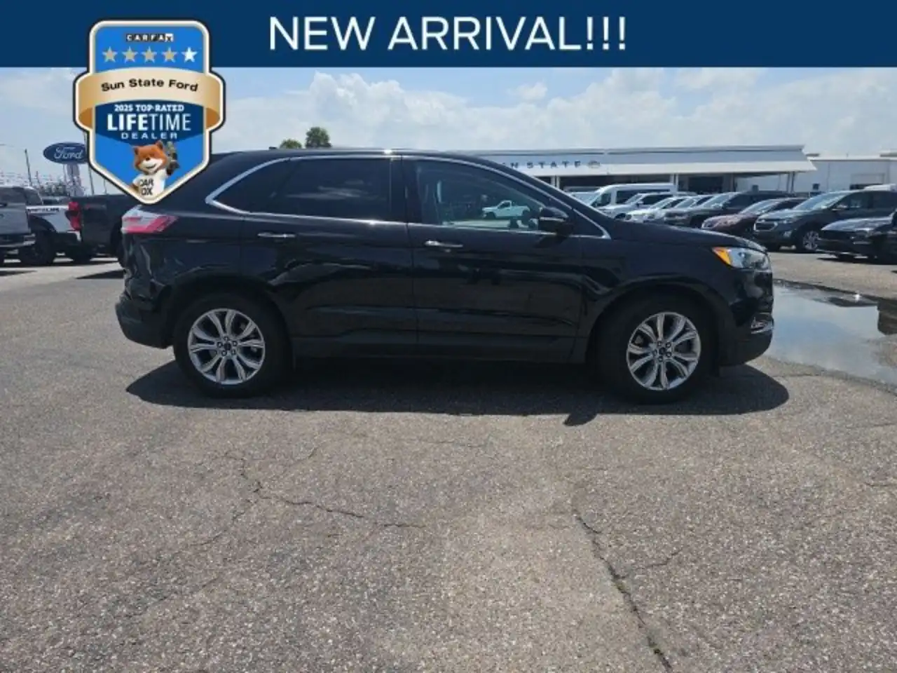 2024 Ford Edge Titanium AWD's photo
