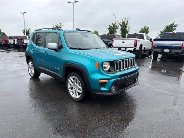 2021 Jeep Renegade Islander 4x4's photo