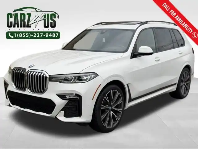 2021 BMW X7 xDrive40i's photo