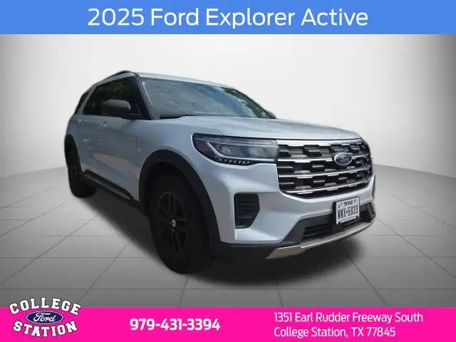 2025 Ford Explorer Active RWD (PL535)'s photo