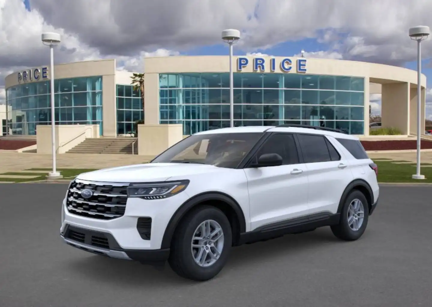2026 Ford Explorer Active 4WD's photo