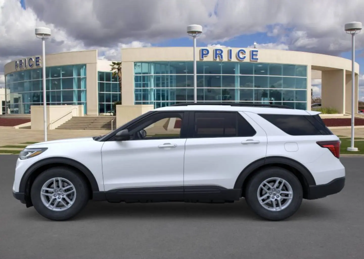 2026 Ford Explorer Active 4WD photo 3