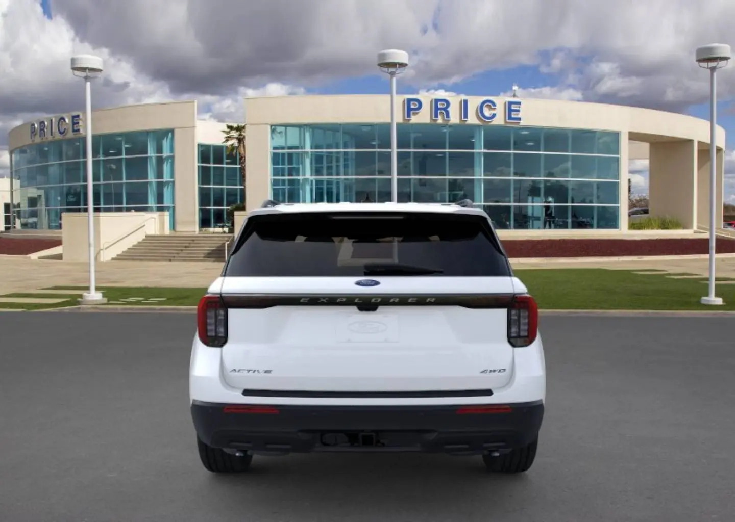 2026 Ford Explorer Active 4WD photo 5