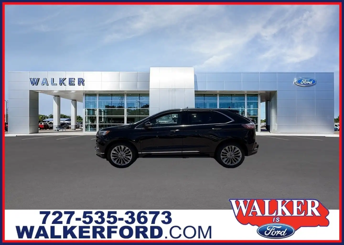 2022 Ford Edge Titanium AWD's photo