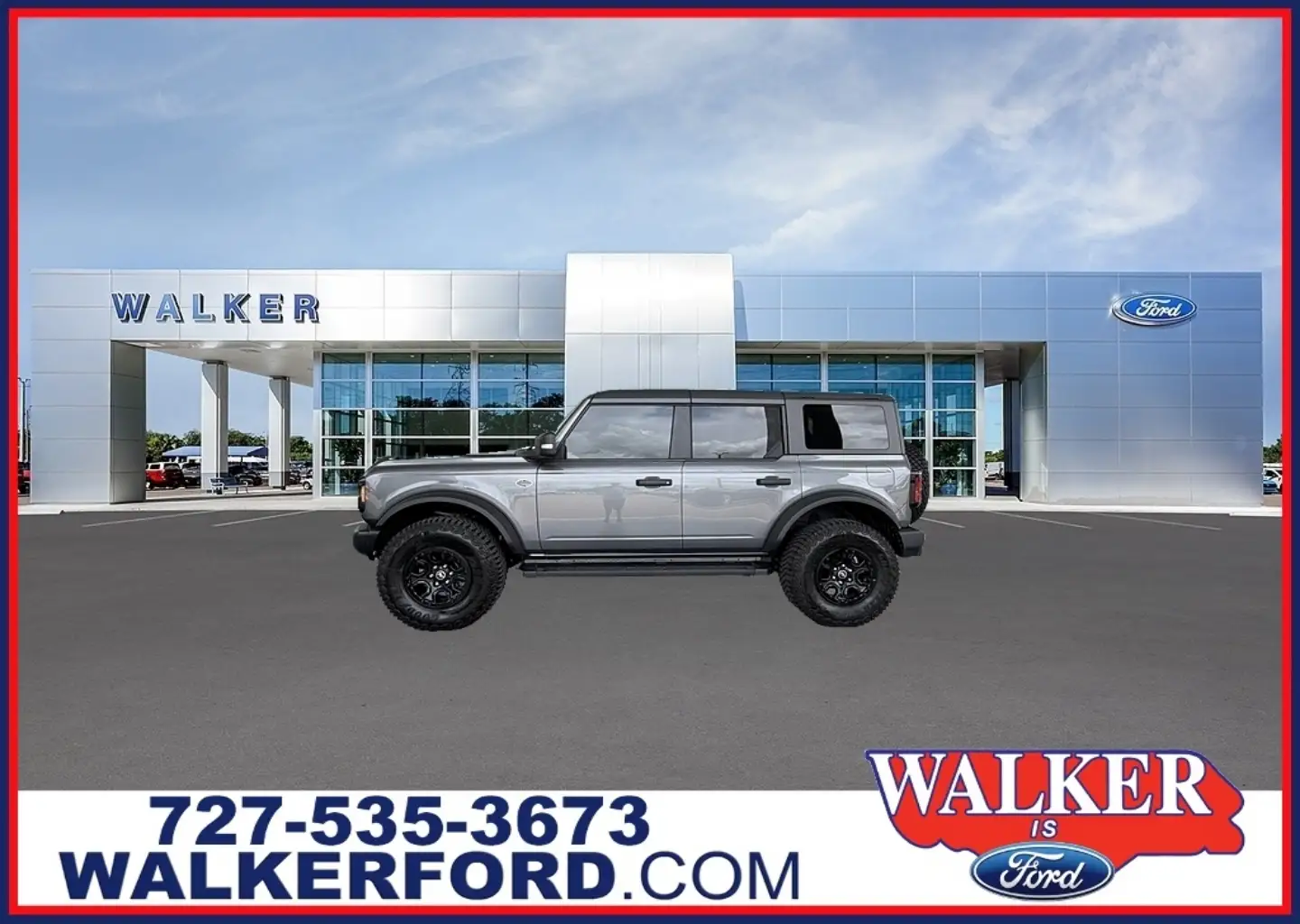 2023 Ford Bronco Wildtrak 4x4 photo 1