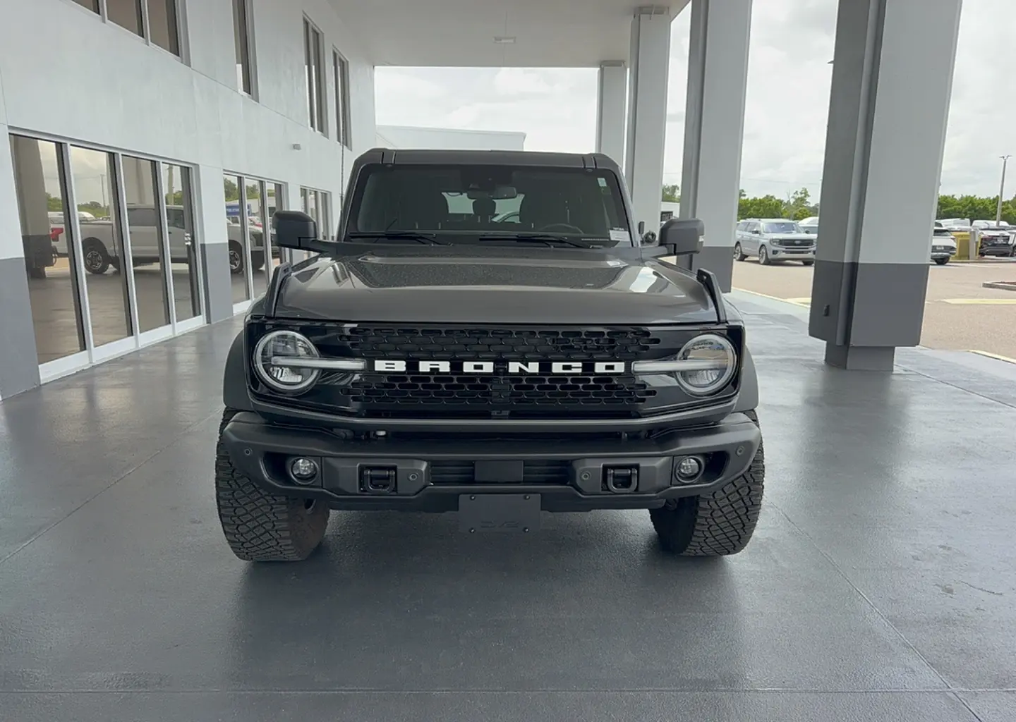2023 Ford Bronco Wildtrak 4x4 photo 3