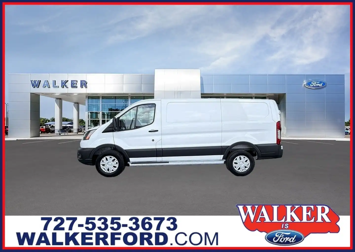 2025 Ford Transit 250 Low Roof 130 WB's photo