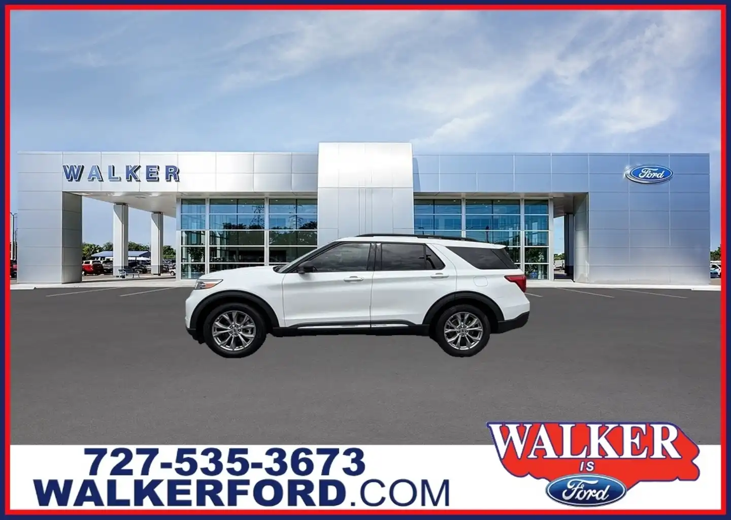 2024 Ford Explorer XLT RWD's photo